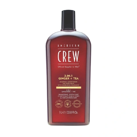 American Crew 3 in 1 Ginger + Tea 1000ml főképe